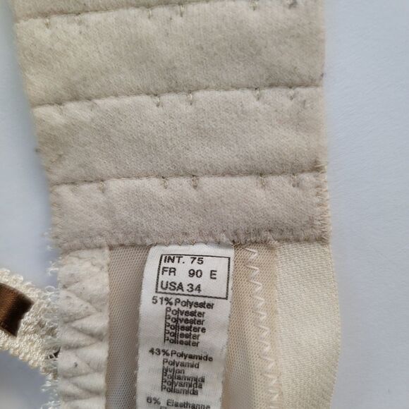 Maison lejaby retro inspired plaid bra - Picture 7 of 14